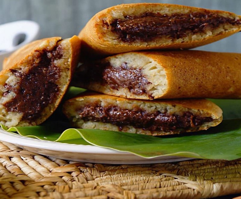 Apam Balik Cuisine Malaisienne