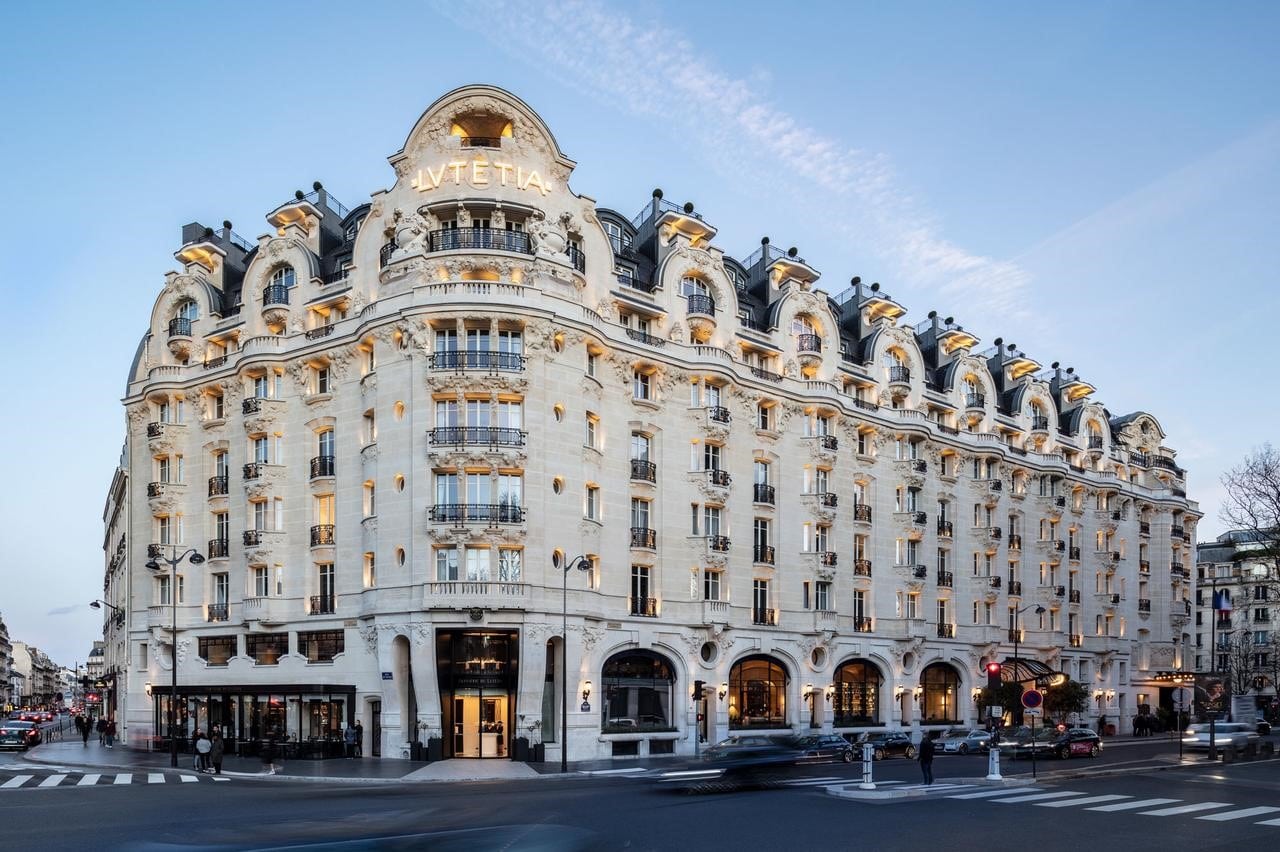L’hôtel Lutetia boulevard Raspail à Paris