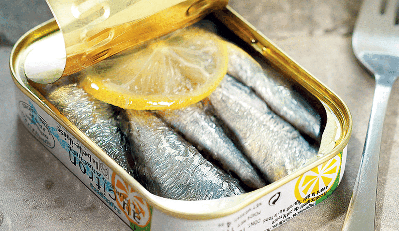 La sardine : deux recettes avec le plus facétieux des poissons !