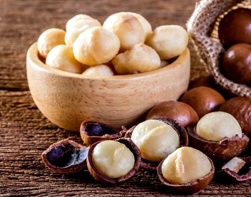 Noix de Macadamia décortiquées - ZIG Italia, nous sélectionnons des noix,  des fruits déshydratés et des graines de qualité depuis 1907.